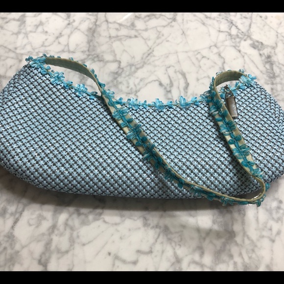 Original Y & S Blue Purse - Picture 7 of 9